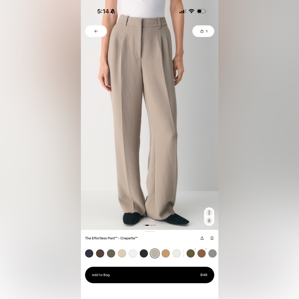 Aritzia Women's Tan Pants